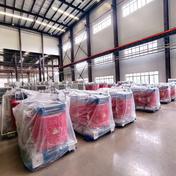1600 KVA Dry Type Transformer factory